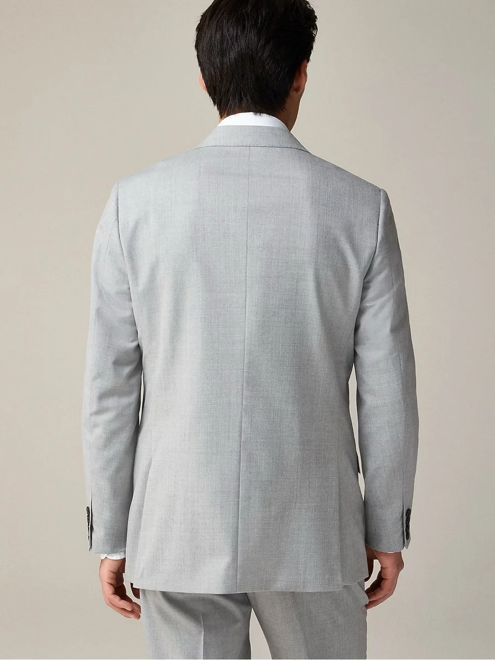 J. CREW Ludlow Slim-fit suit jacket in Italian wool in Gray NWT 40 R $550 28130